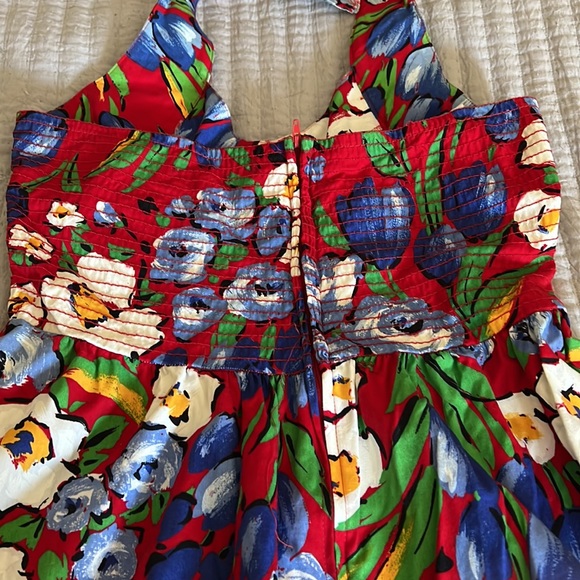 Vintage 80’s perfection Robbie Bee summer halter dress, size 4. - Picture 4 of 5